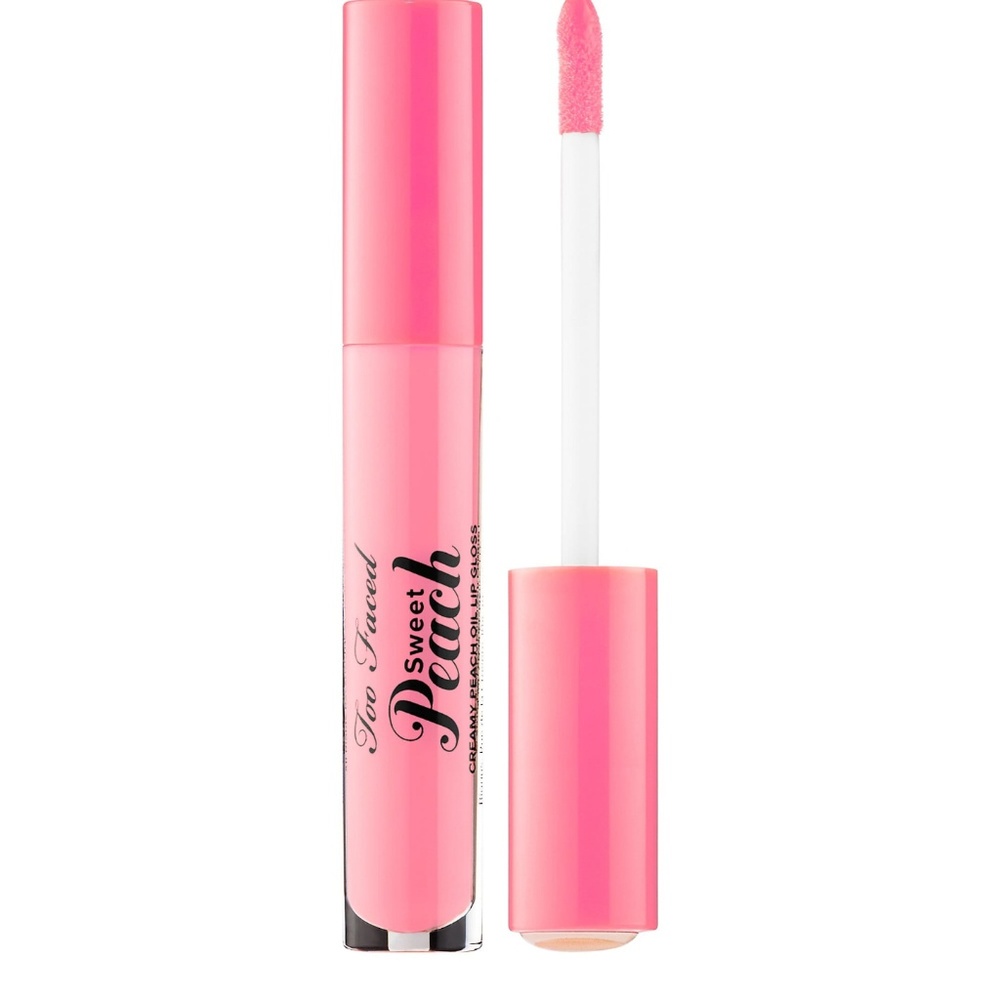 Too Faced Sweet Peach Lip Gloss-Peach, Please